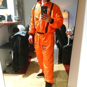 Nasa orange jumpsuit